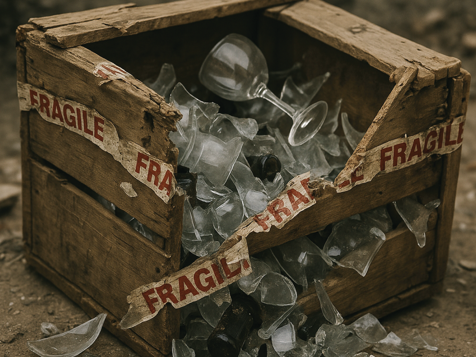 Fragile box